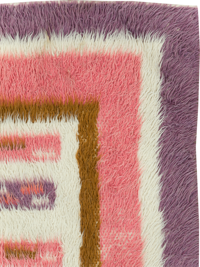 Vintage Mid-Century Tulu Rug, No.30288 - Staging