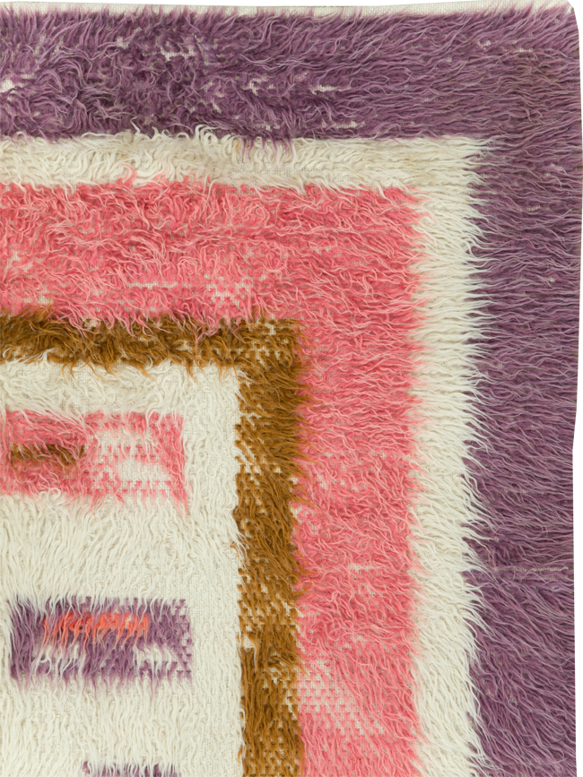 Vintage Mid-Century Tulu Rug, No.30288 - Staging