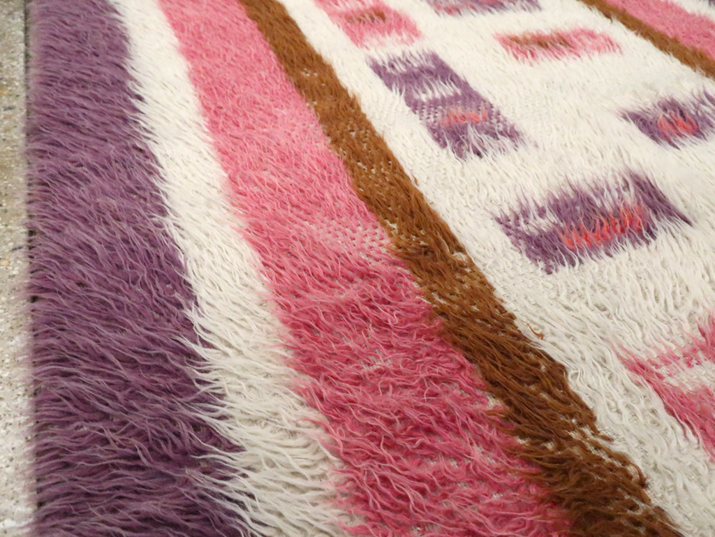 Vintage Mid-Century Tulu Rug, No.30288 - Staging