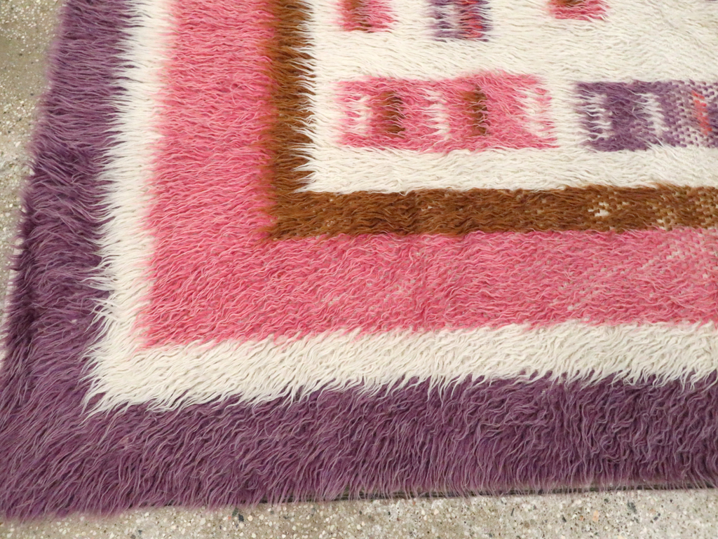 Vintage Mid-Century Tulu Rug, No.30288 - Staging