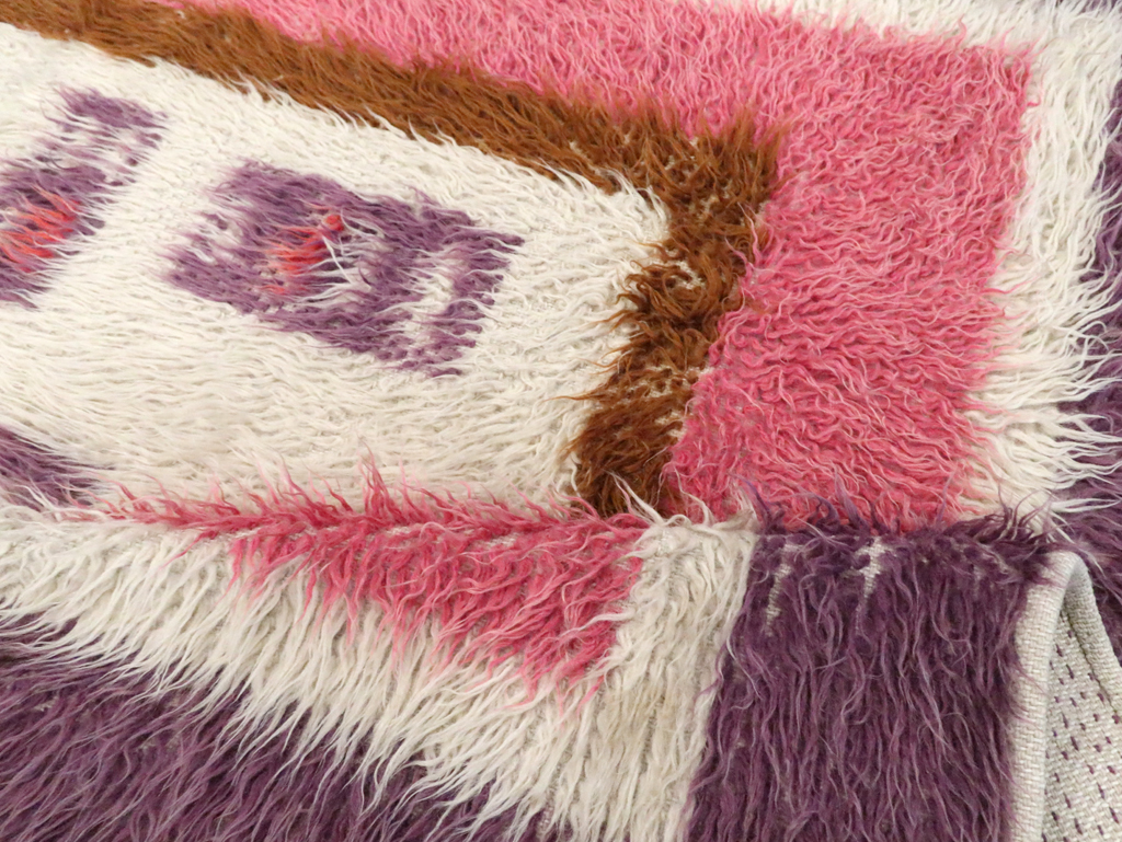 Vintage Mid-Century Tulu Rug, No.30288 - Staging