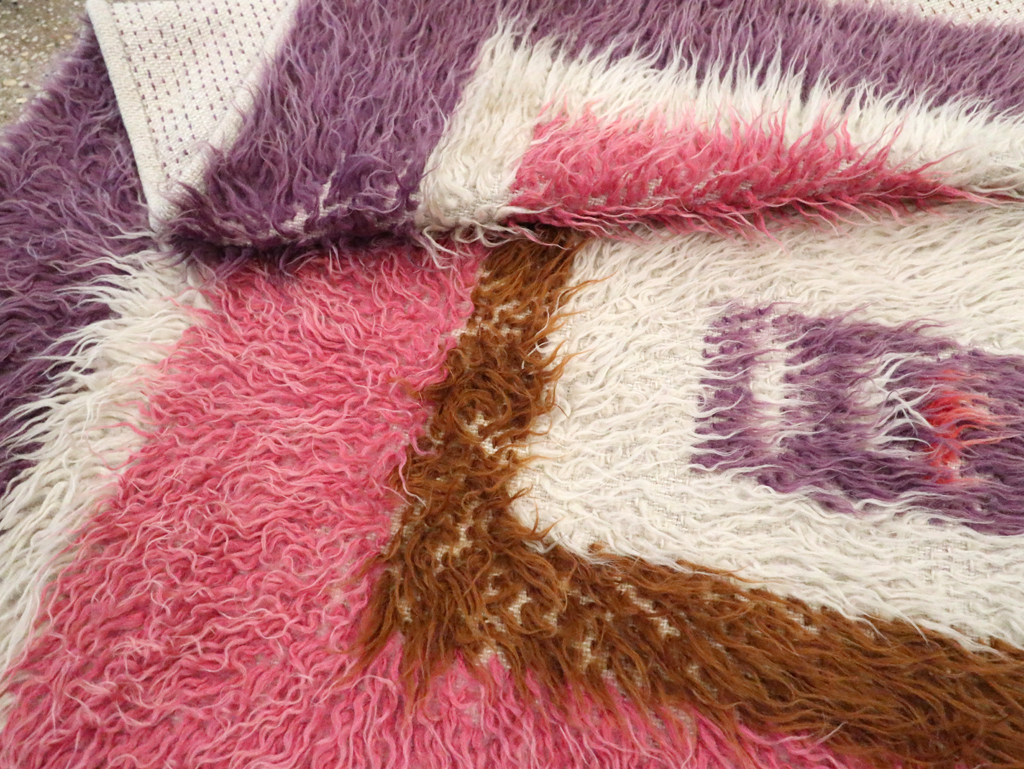 Vintage Mid-Century Tulu Rug, No.30288 - Staging