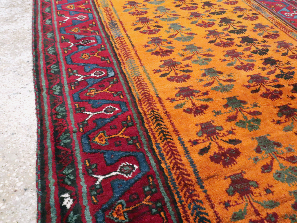 Vintage Northwest Persian Runner (Pair: 1 of 2), No.30291 - Staging