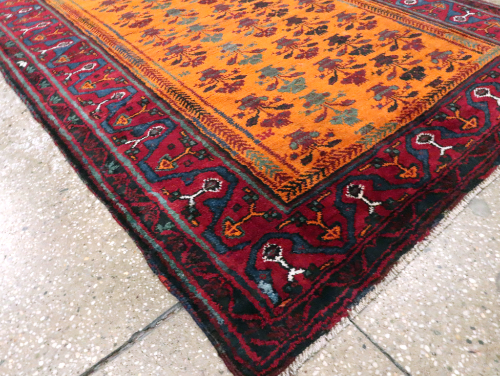Vintage Northwest Persian Runner (Pair: 1 of 2), No.30291 - Staging
