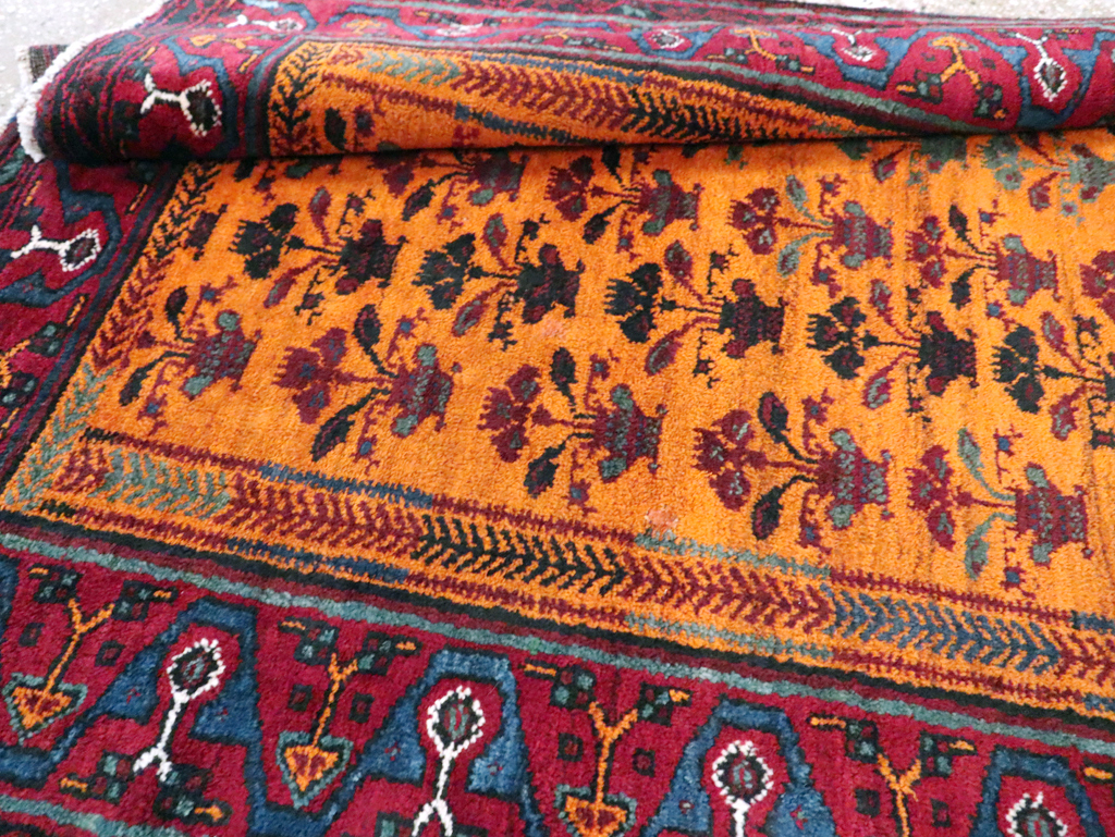 Vintage Northwest Persian Runner (Pair: 1 of 2), No.30291 - Staging