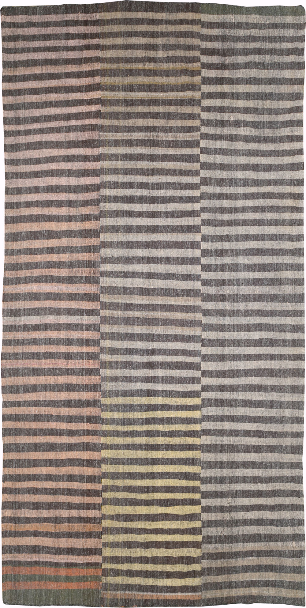 Mid-20th Century Oversize Turkish Flatweave Kilim, No.30296 - Staging
