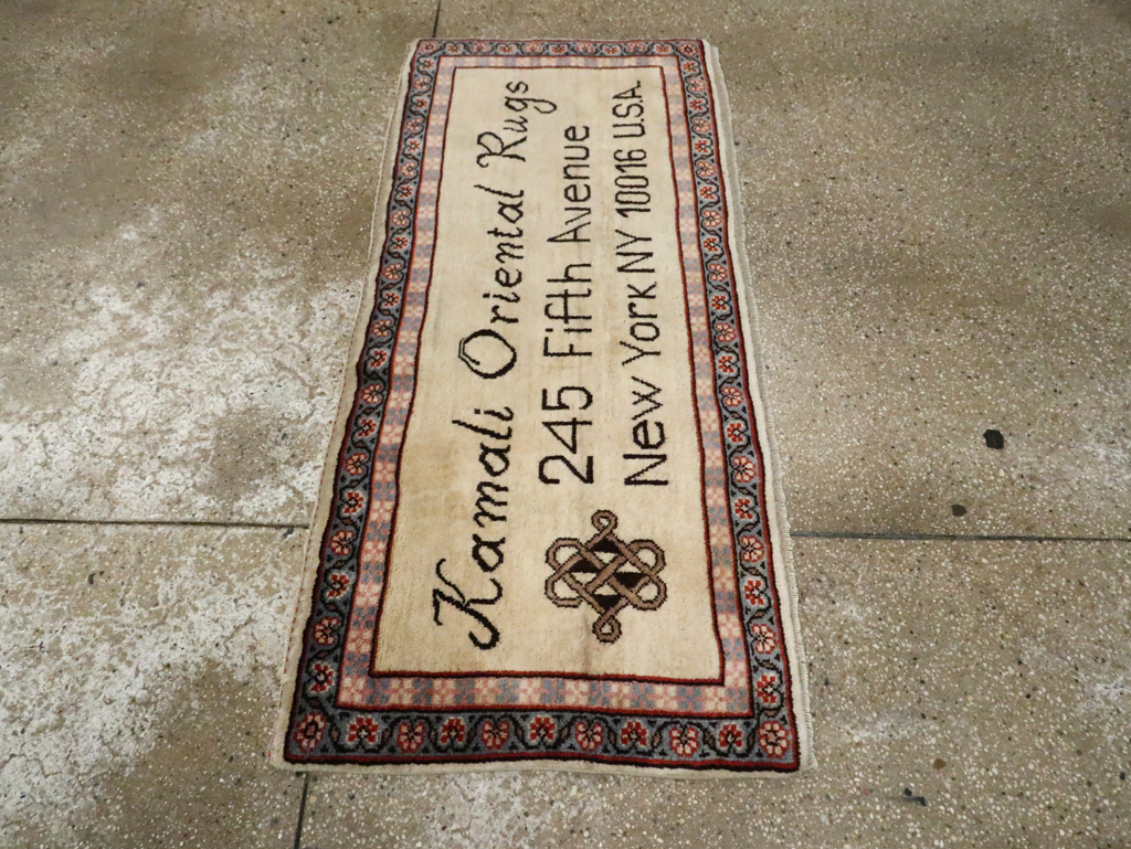 Indian Pictorial Rug, No.30297 - Staging