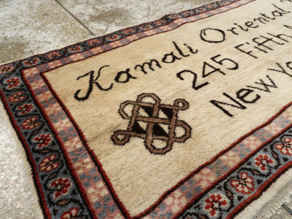 Indian Pictorial Rug, No.30297 - Staging