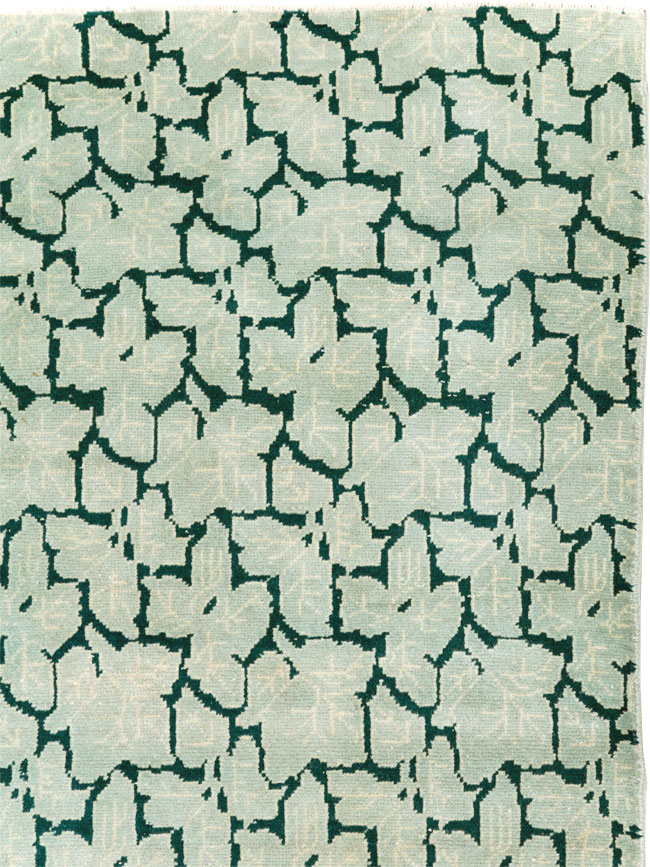 Vintage Art Deco Style Carpet, No.30301 - Staging