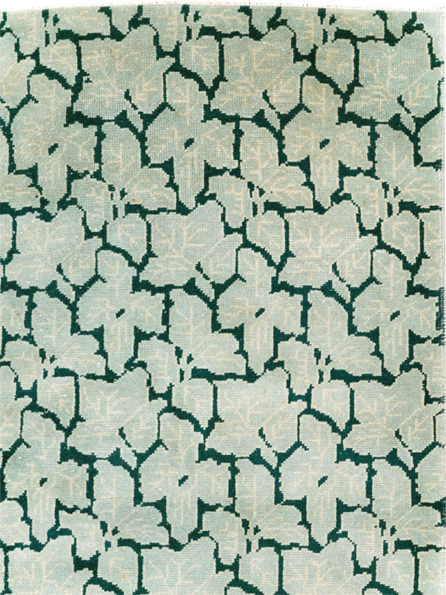 Vintage Art Deco Style Carpet, No.30301 - Staging