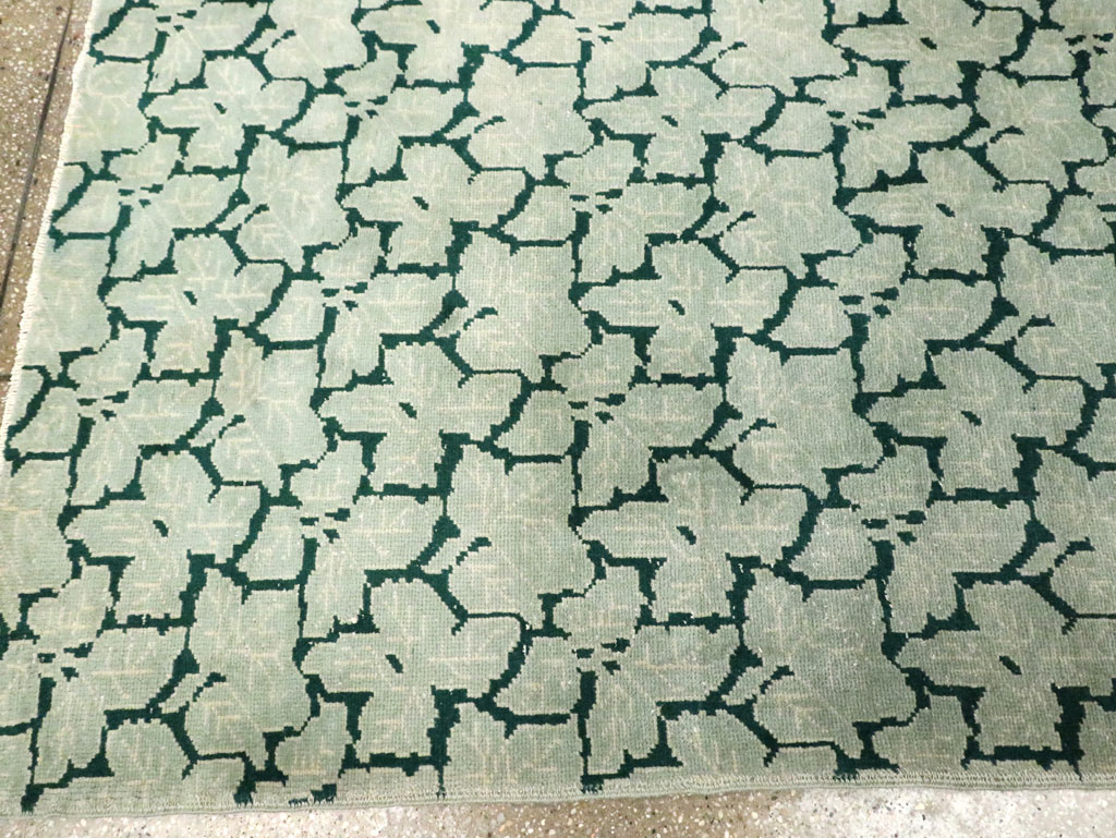 Vintage Art Deco Style Carpet, No.30301 - Staging