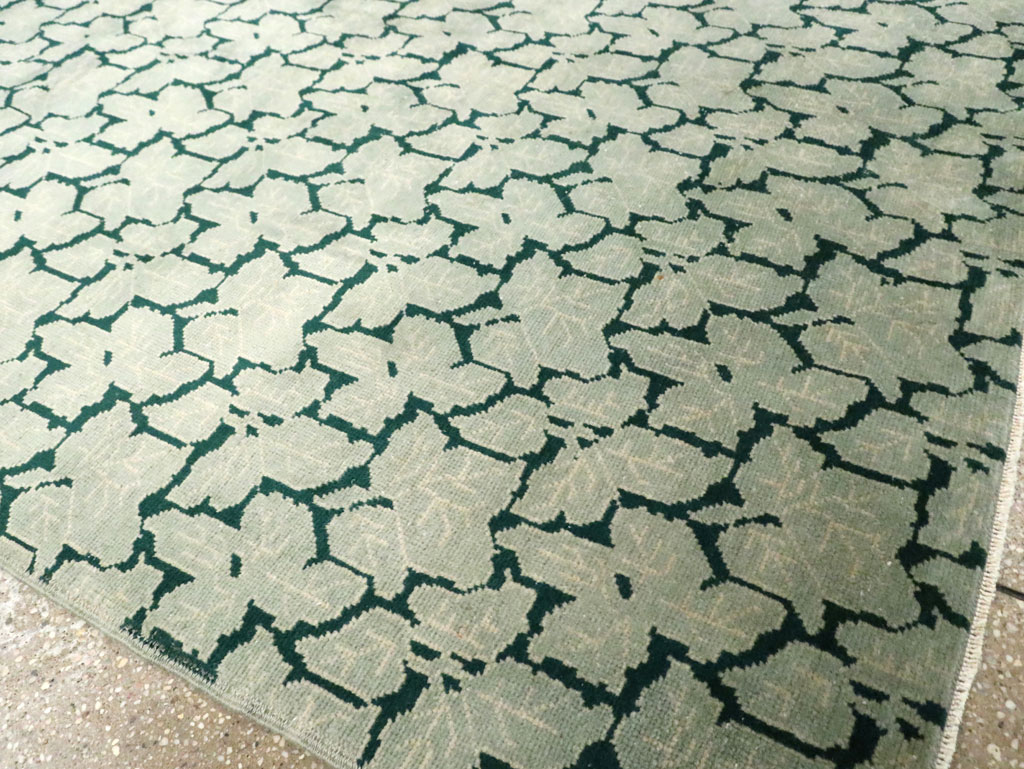 Vintage Art Deco Style Carpet, No.30301 - Staging