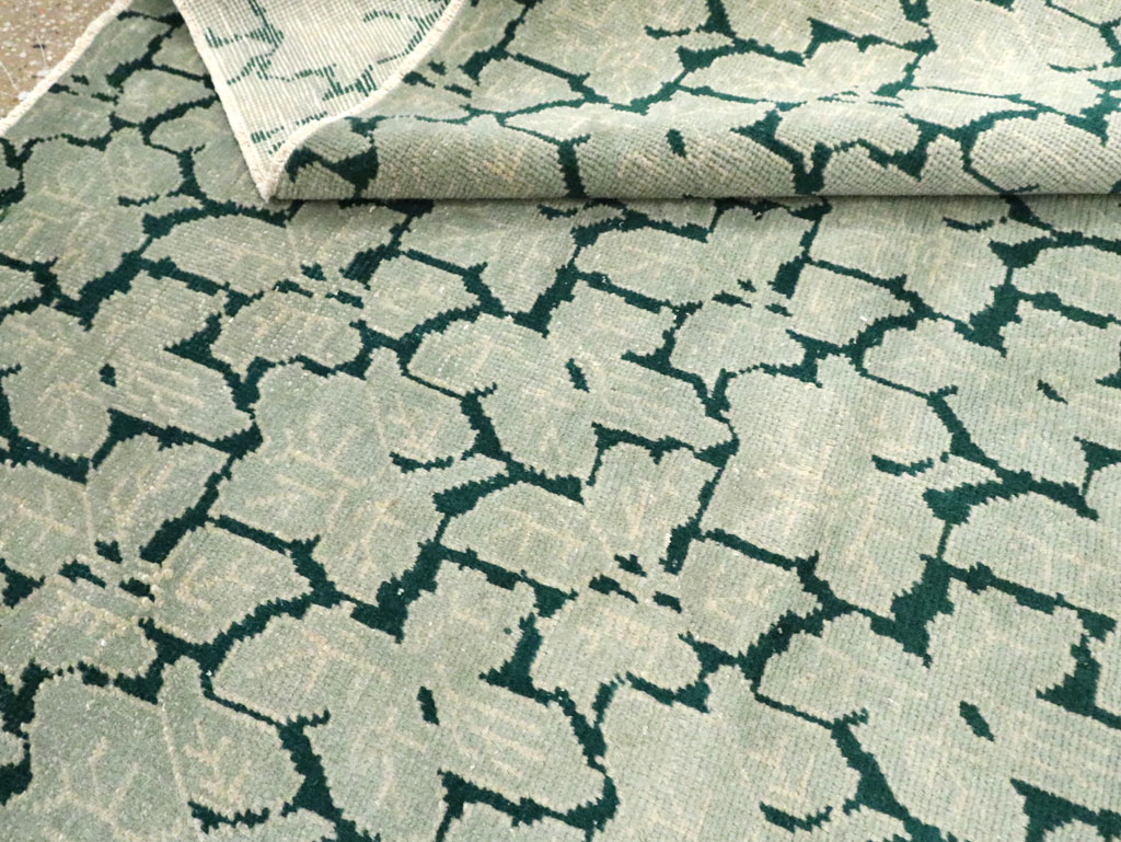 Vintage Art Deco Style Carpet, No.30301 - Staging