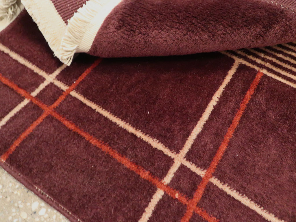 Mid-20th Century Chinese Art Deco Rug, No.30303 - Staging