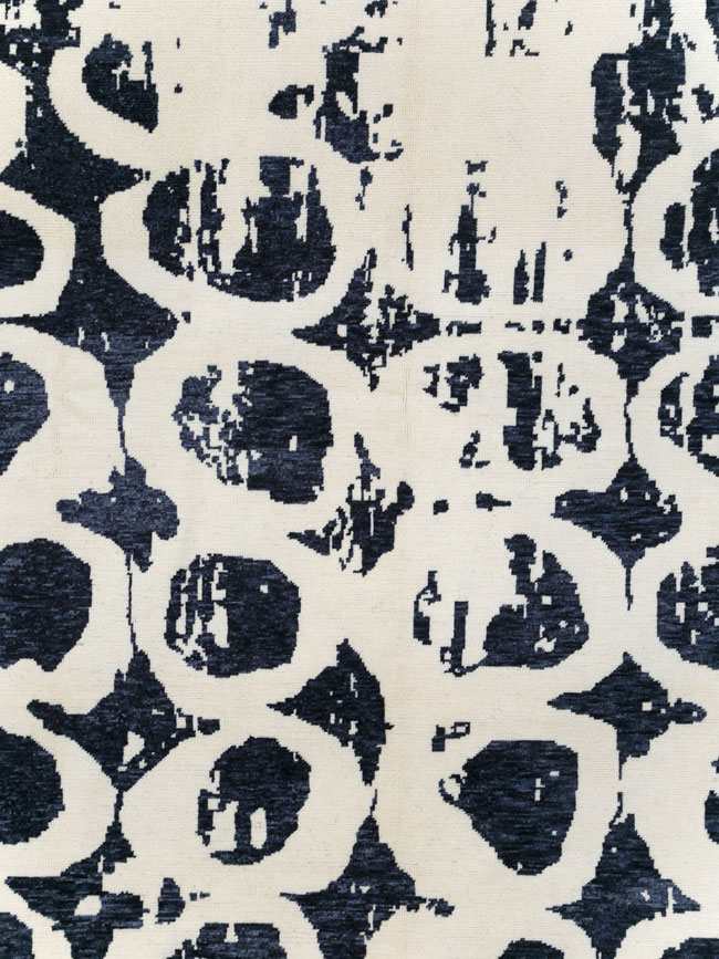 Modern Turkish Carpet, No.30310 - Staging