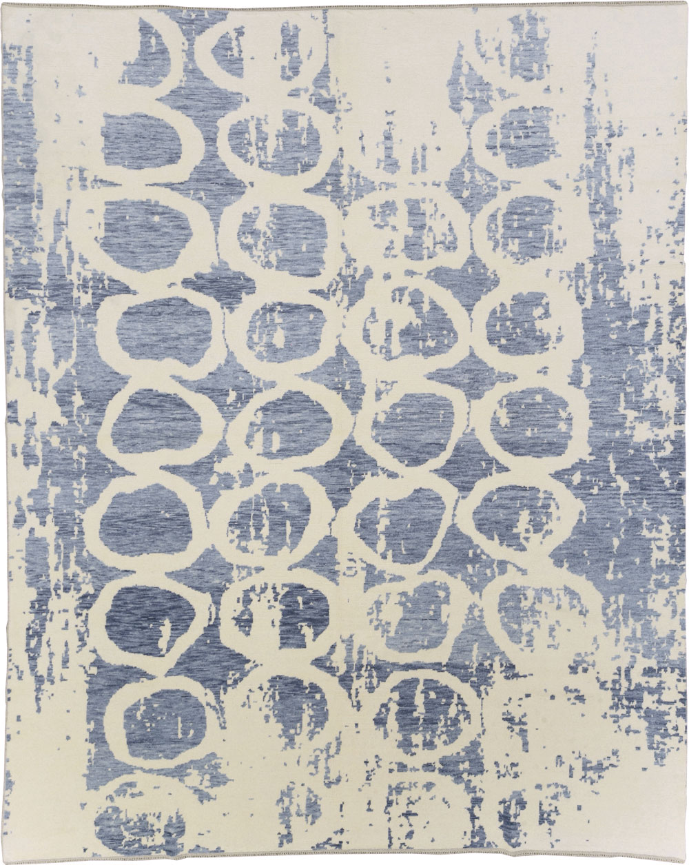 Modern Turkish Room Size Carpet, No.30311 - Staging