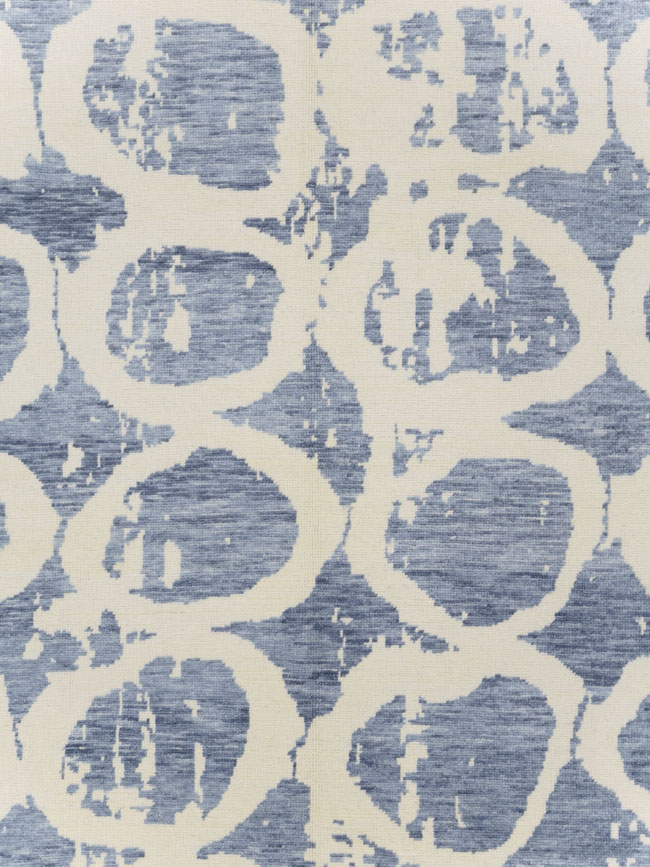 Modern Turkish Room Size Carpet, No.30311 - Staging