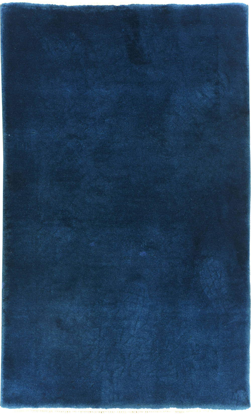 Mid-20th Century Chinese Art Deco Throw Rug, No.30340 - Staging