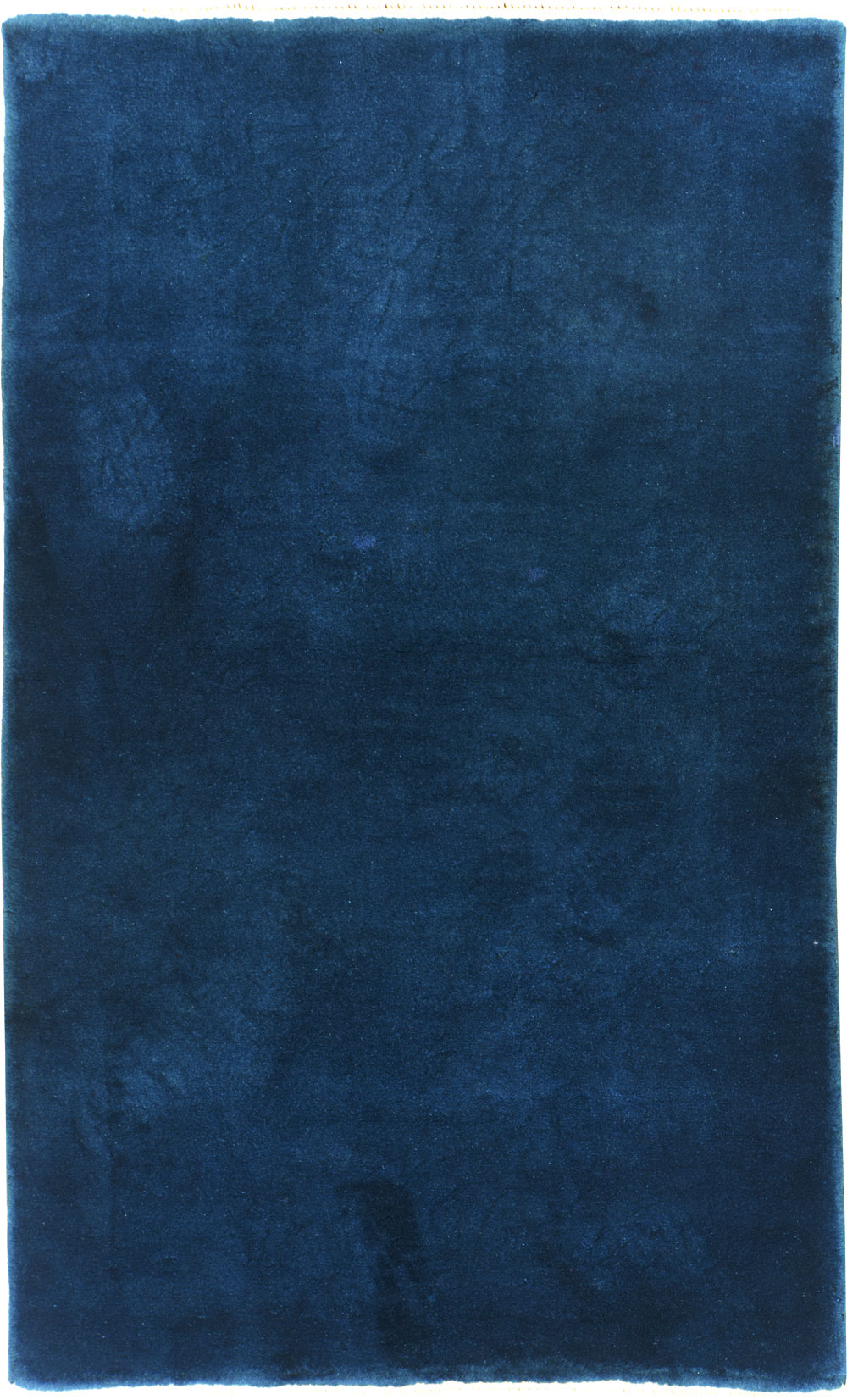 Mid-20th Century Chinese Art Deco Throw Rug, No.30340 - Staging