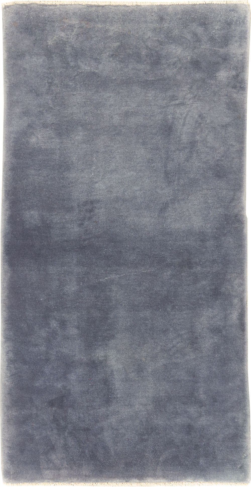 Vintage Chinese Art Deco Throw Rug, No.30346 - Staging