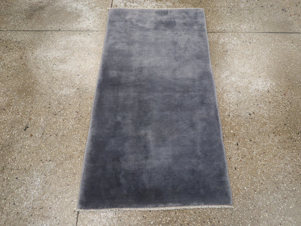 Vintage Chinese Art Deco Throw Rug, No.30346 - Staging