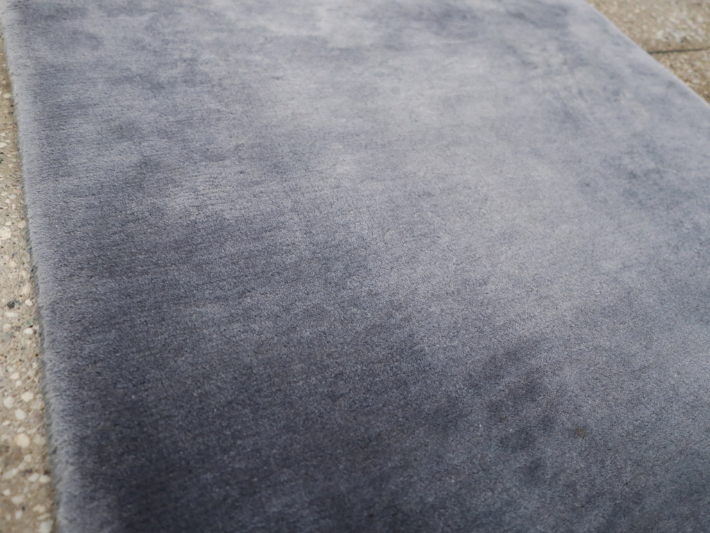 Vintage Chinese Art Deco Throw Rug, No.30346 - Staging