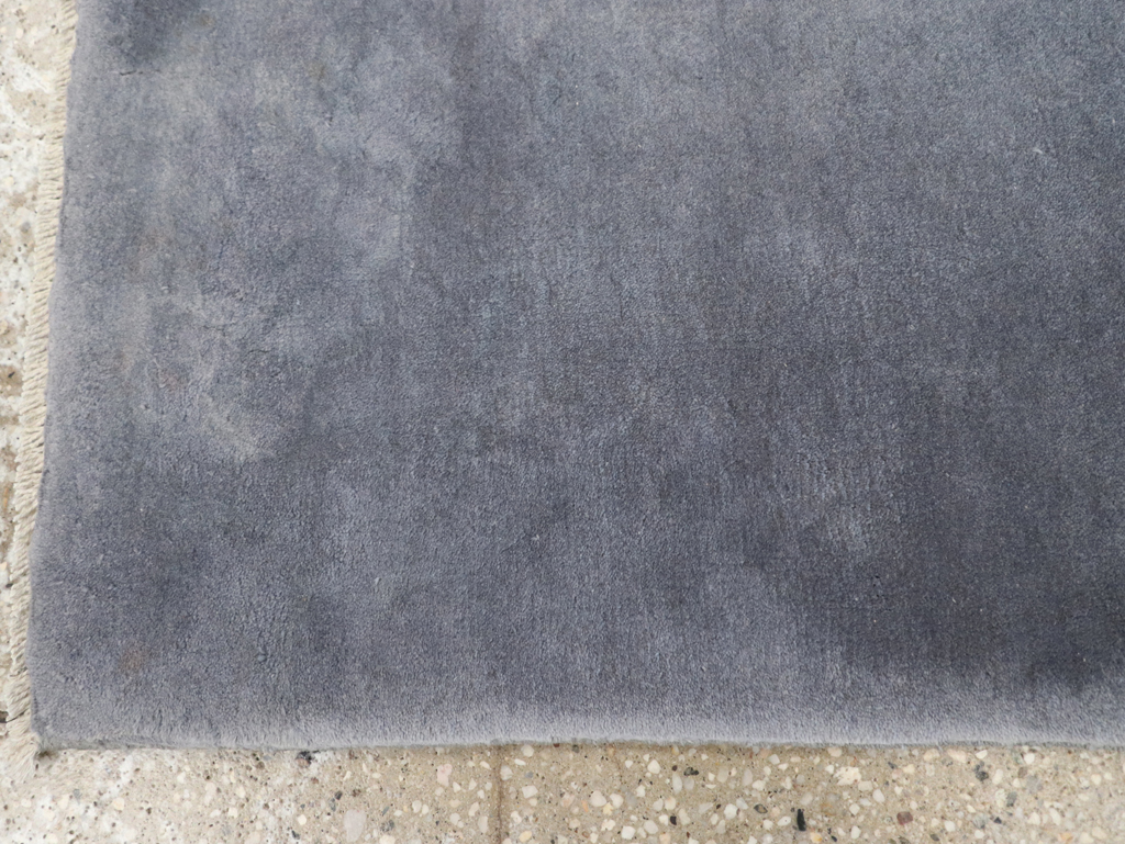 Vintage Chinese Art Deco Throw Rug, No.30346 - Staging