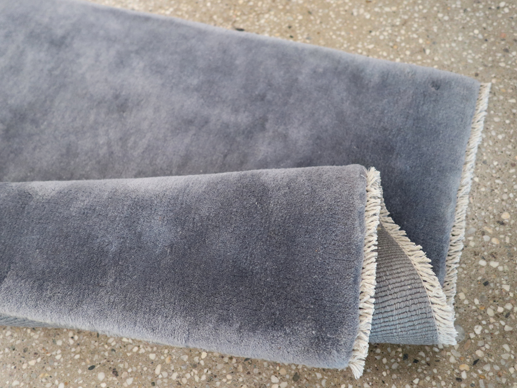 Vintage Chinese Art Deco Throw Rug, No.30346 - Staging