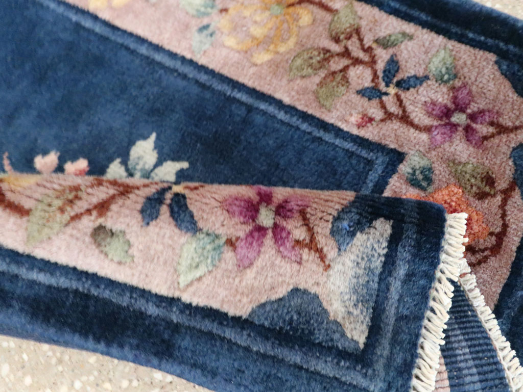 Vintage Chinese Deco Rug, No.30347 - Staging