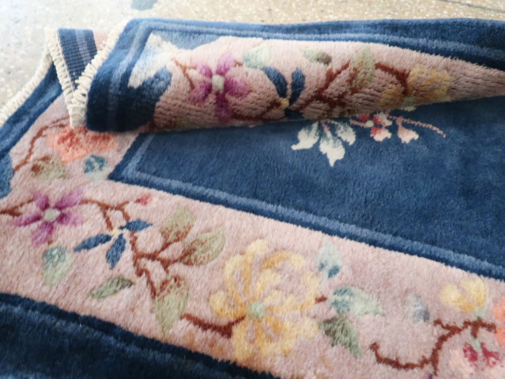 Vintage Chinese Deco Rug, No.30347 - Staging