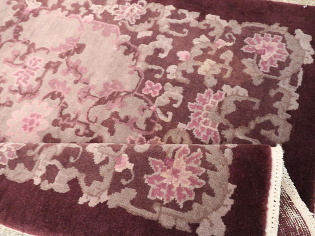 Mid-20th Century Chinese Art Deco Rug, No.30353 - Staging