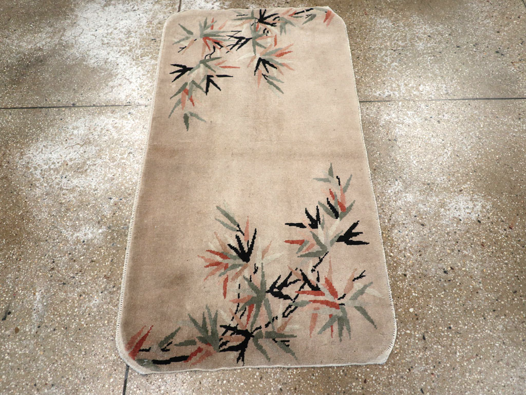 Vintage Chinese Deco Rug, No.30358 - Staging