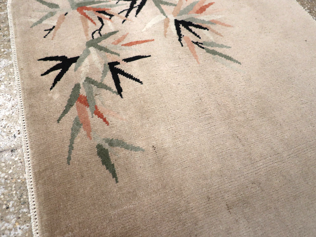 Vintage Chinese Deco Rug, No.30358 - Staging