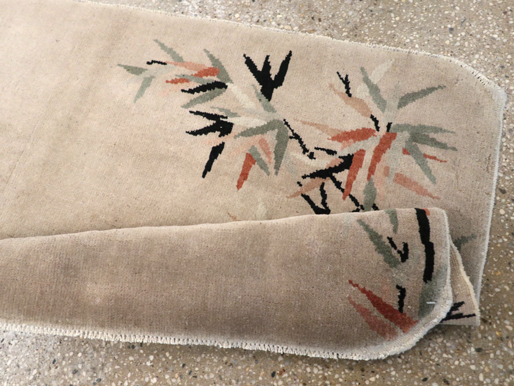 Vintage Chinese Deco Rug, No.30358 - Staging