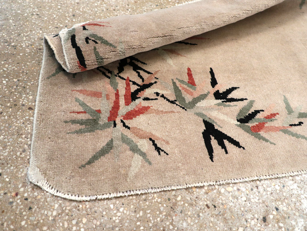 Vintage Chinese Deco Rug, No.30358 - Staging