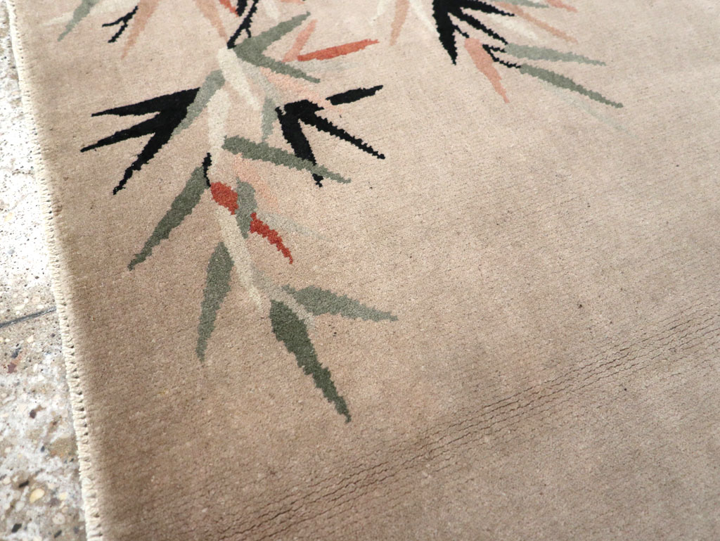 Vintage Chinese Deco Rug, No.30360 - Staging