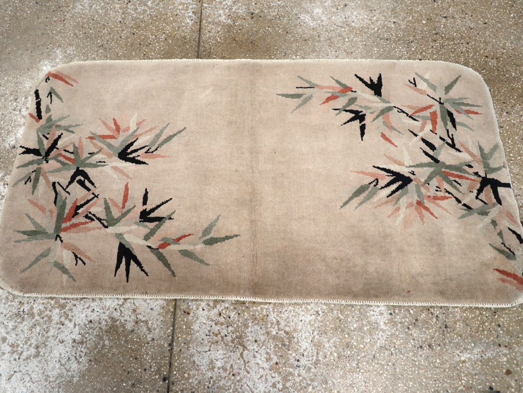 Vintage Chinese Deco Rug, No.30360 - Staging