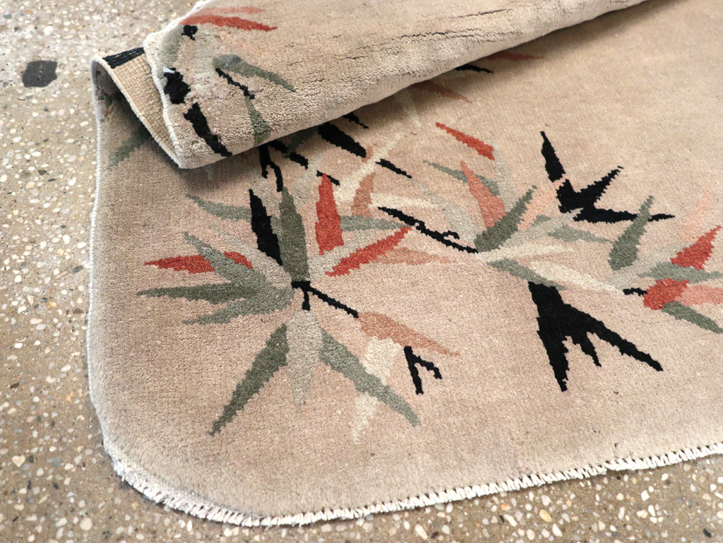 Vintage Chinese Deco Rug, No.30360 - Staging