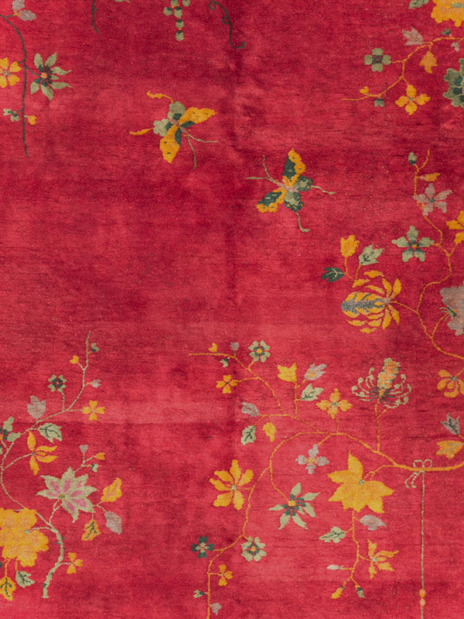 Mid-20th Century Chinese Art Deco Carpet, No.30373 - Staging