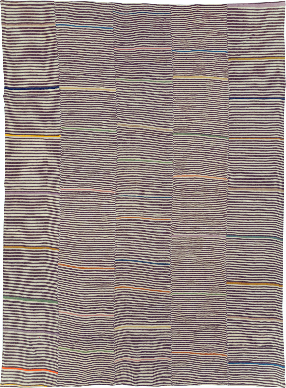 Vintage Perisan Kilim, No.30377 - Staging