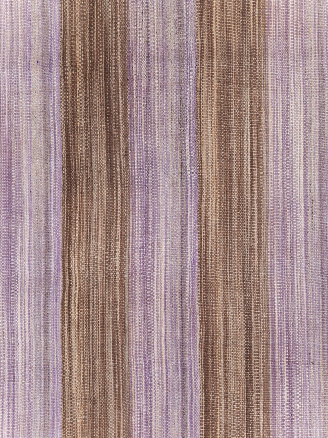 Contemporary Turkish Flatweave Kilim Small Room Size Carpet, No.30382 - Staging