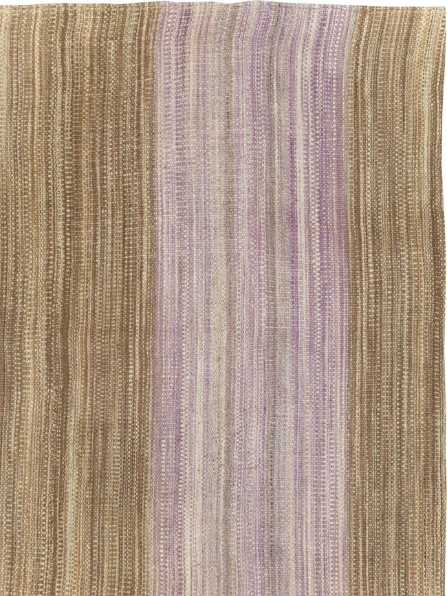 Vintage Persian Flatweave, No.30383 - Staging