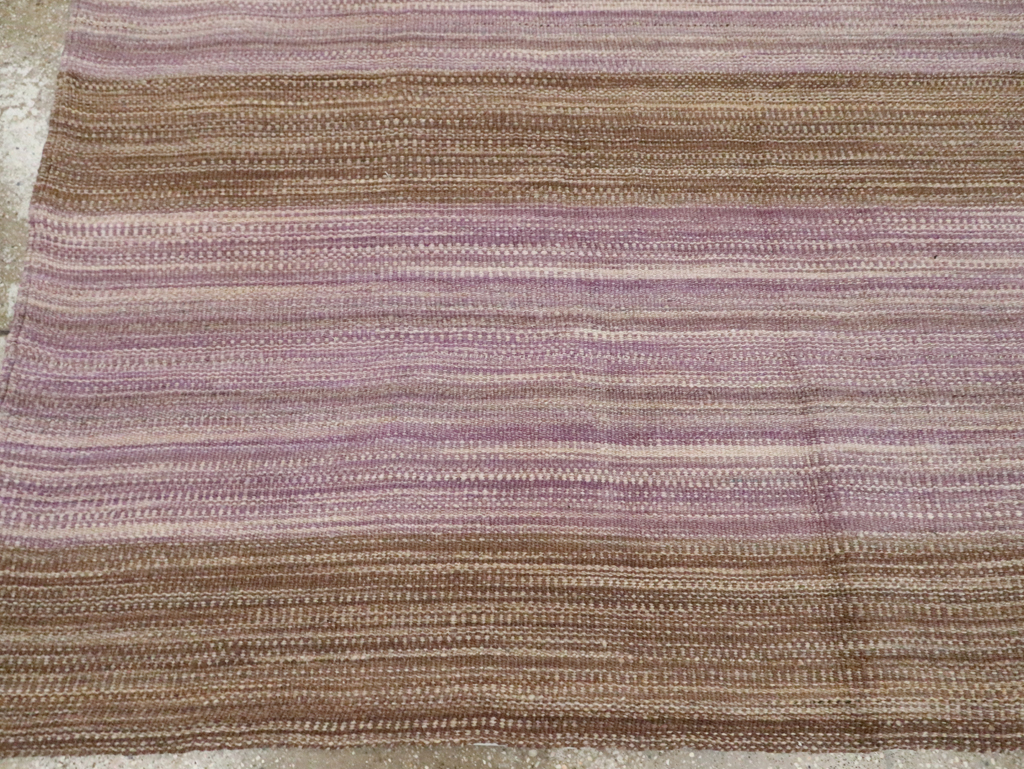 Vintage Persian Flatweave, No.30383 - Staging