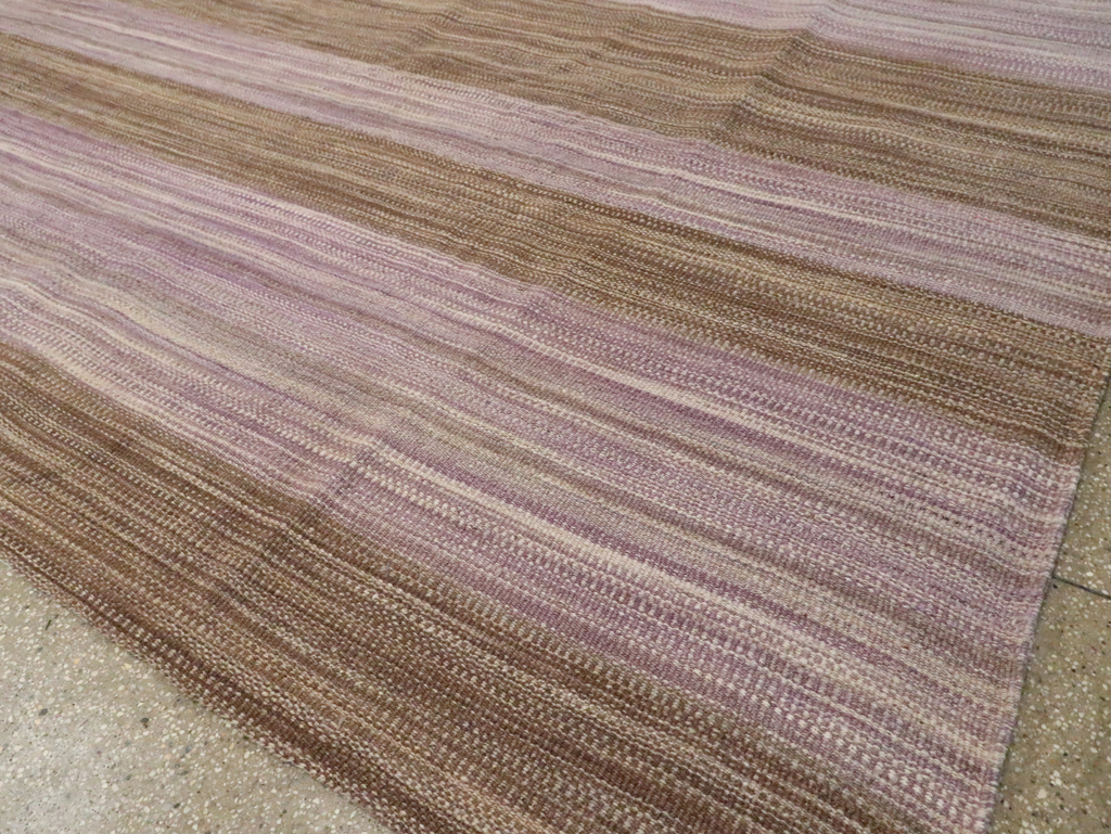 Vintage Persian Flatweave, No.30383 - Staging