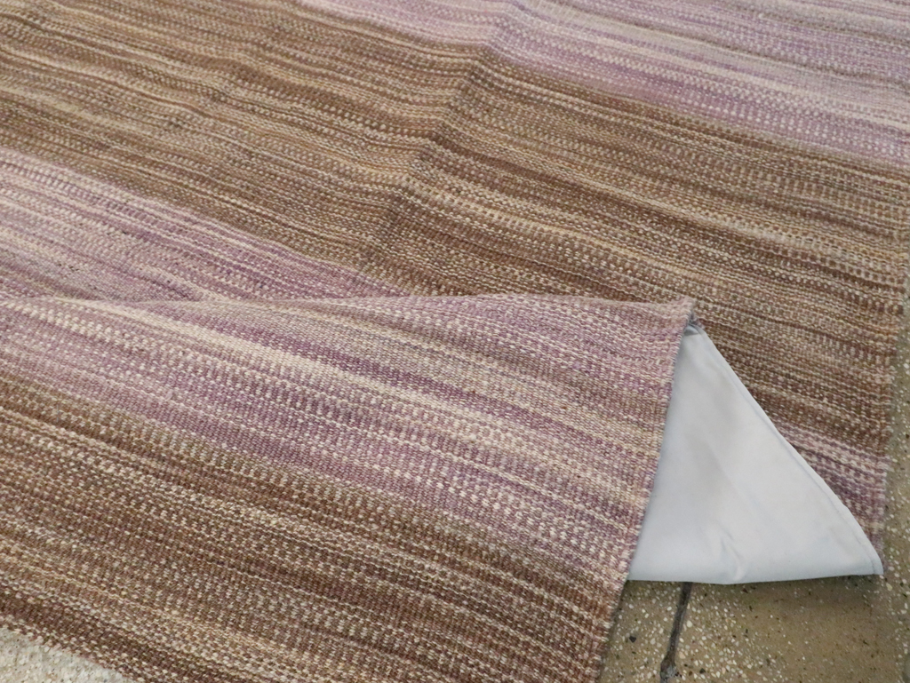 Vintage Persian Flatweave, No.30383 - Staging