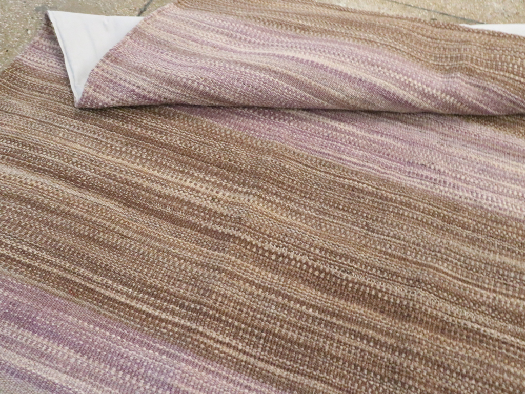 Vintage Persian Flatweave, No.30383 - Staging