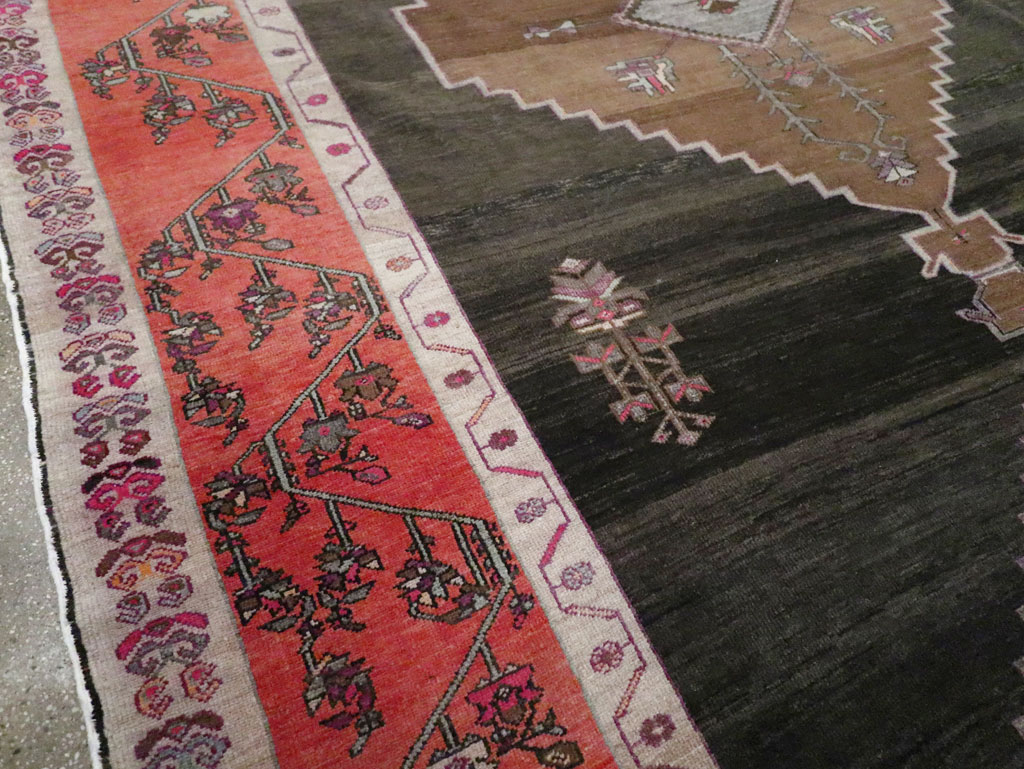 Vintage Anatolian Carpet, No.30392 - Staging