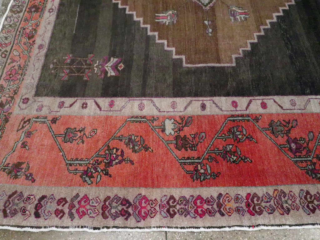 Vintage Anatolian Carpet, No.30392 - Staging