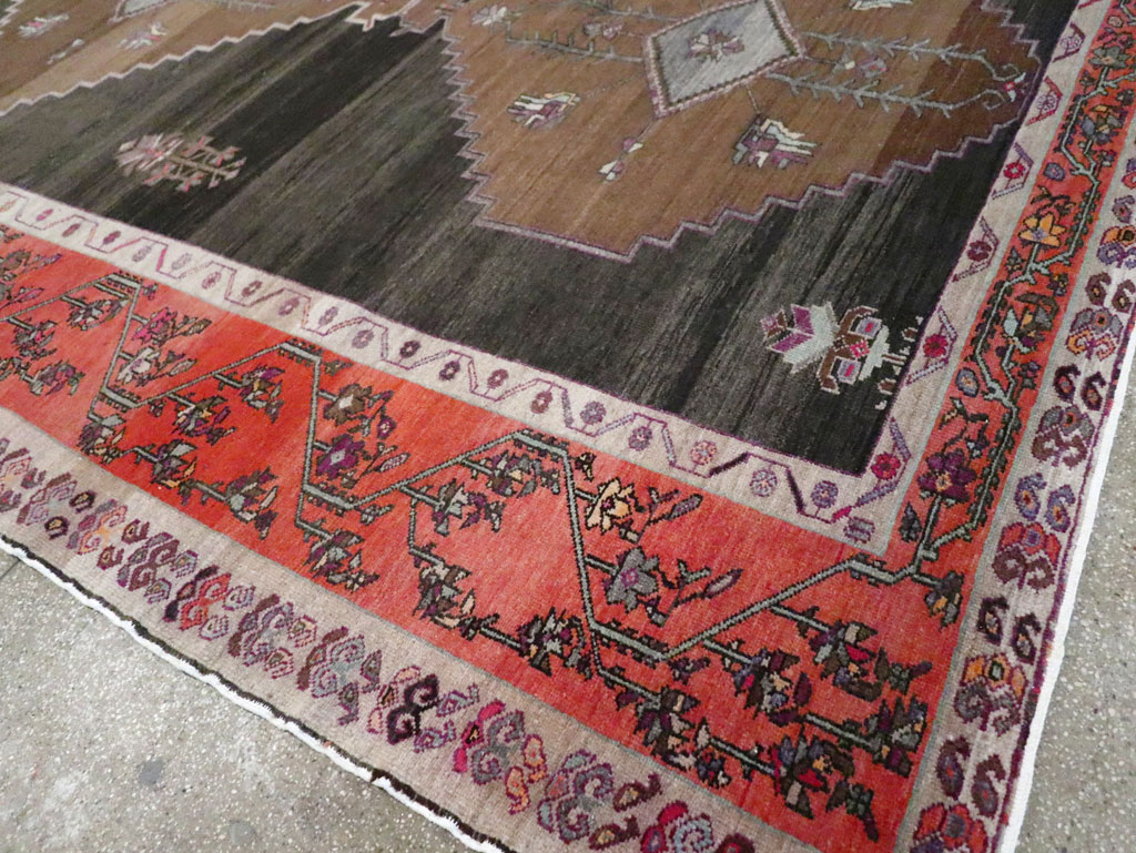 Vintage Anatolian Carpet, No.30392 - Staging