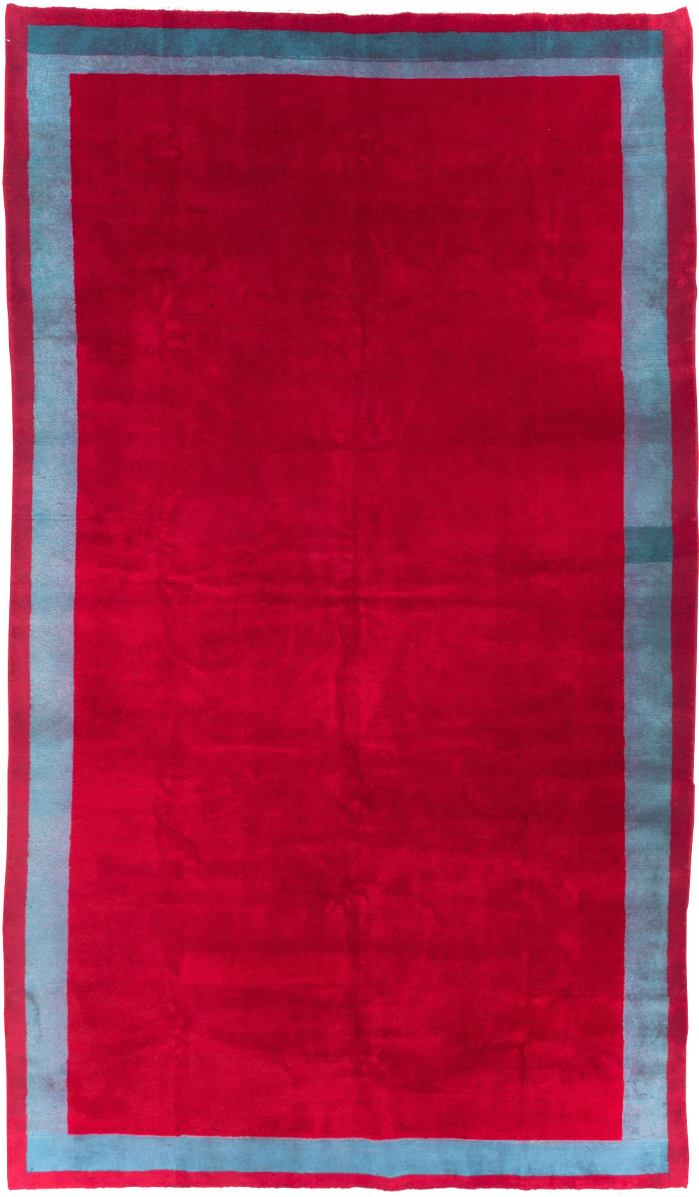 Vintage Anatolian Art Deco Style Carpet, No.30404 - Staging
